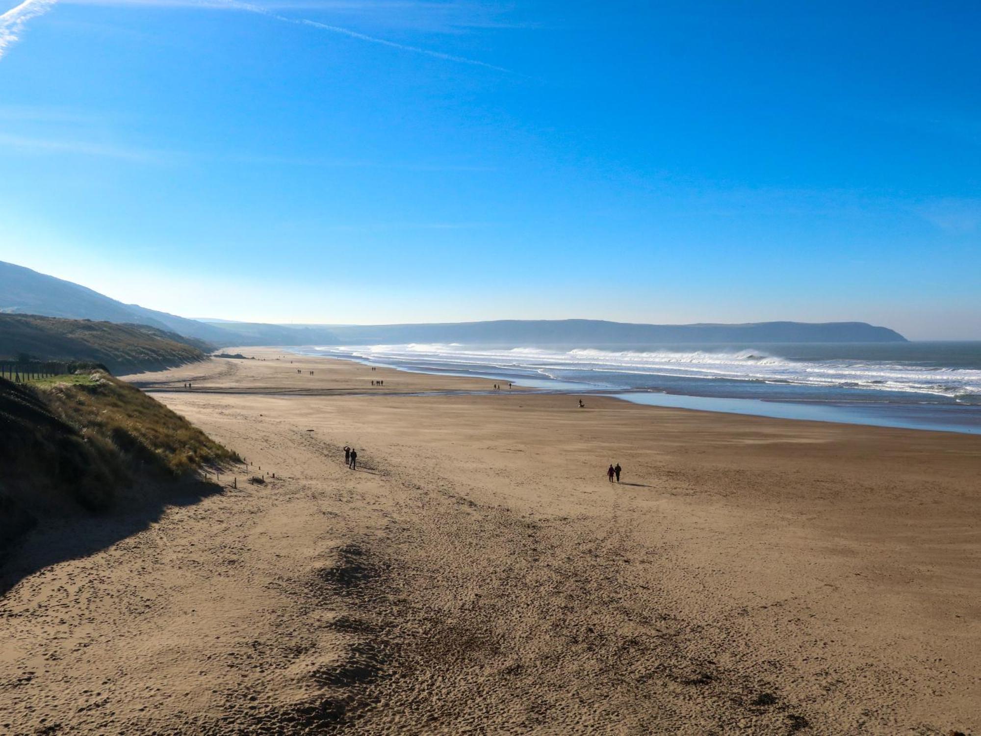 9 Coastguard Cottages Woolacombe Bagian luar foto