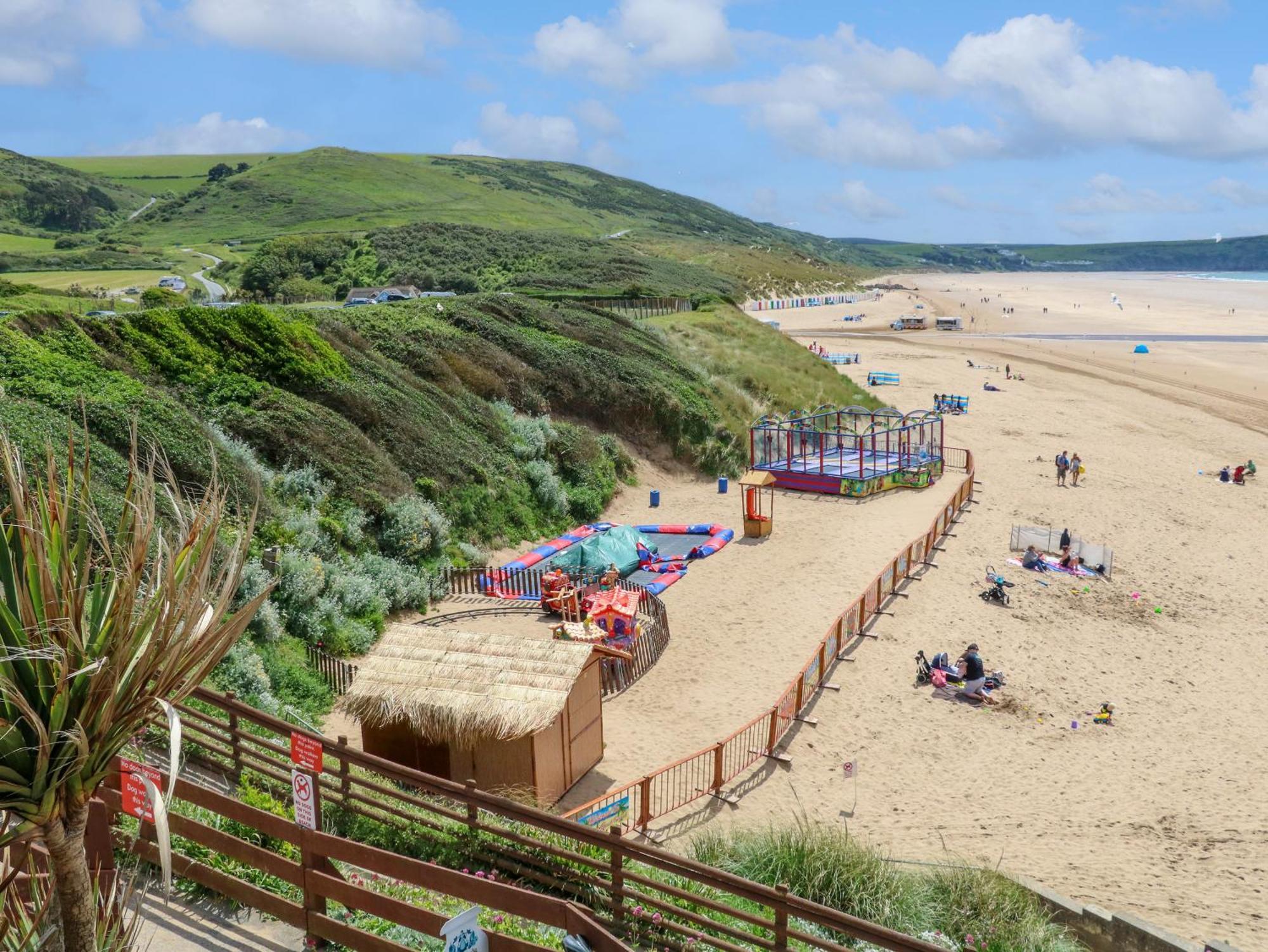 9 Coastguard Cottages Woolacombe Bagian luar foto