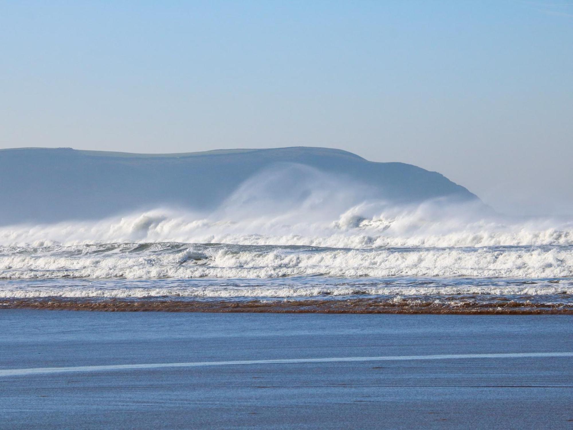 9 Coastguard Cottages Woolacombe Bagian luar foto